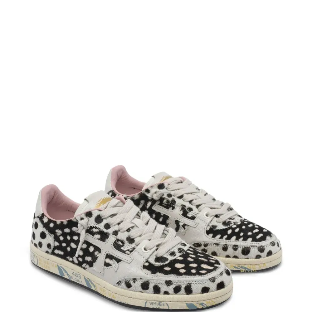 Кроссовки с принтом