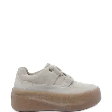 Замшевые кроссовки