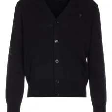 Кардиган с V-образным вырезом