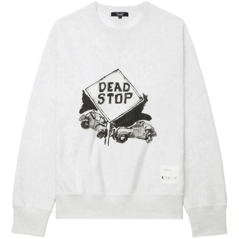 Толстовка с графичным принтом