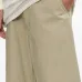 Patch-pocket cotton trousers