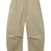 Patch-pocket cotton trousers
