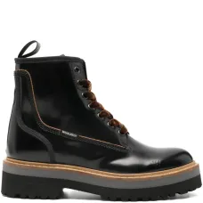 Ботинки в стиле милитари