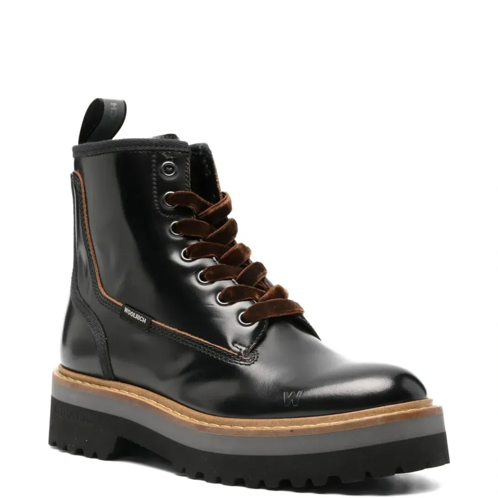 Ботинки в стиле милитари