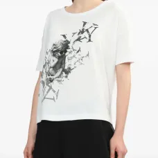 Футболка с принтом Футболка с принтом