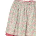 Юбка с цветочным принтом