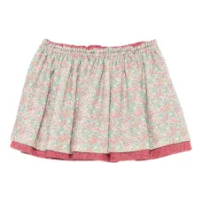 Юбка с цветочным принтом