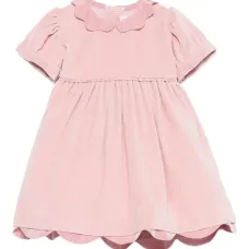 Платье с фестонами