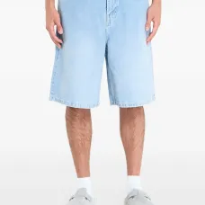 Джинсовые шорты с карманами