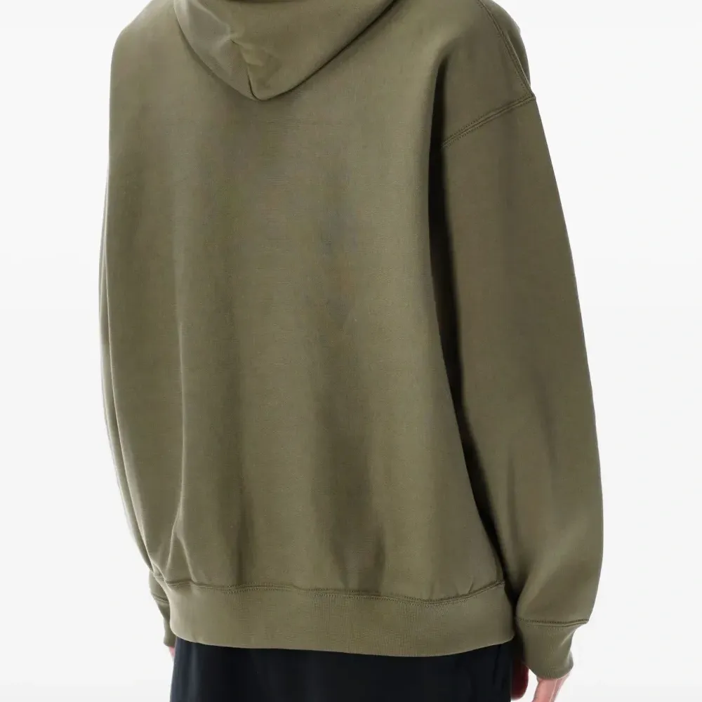 Худи с длинными рукавами и логотипом