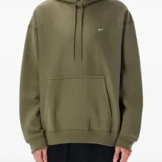 Худи с длинными рукавами и логотипом