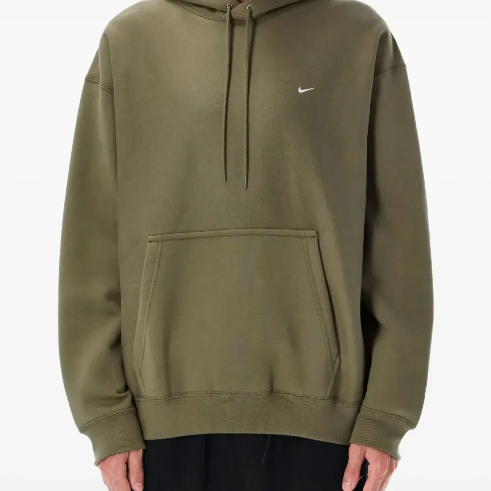 Худи с длинными рукавами и логотипом