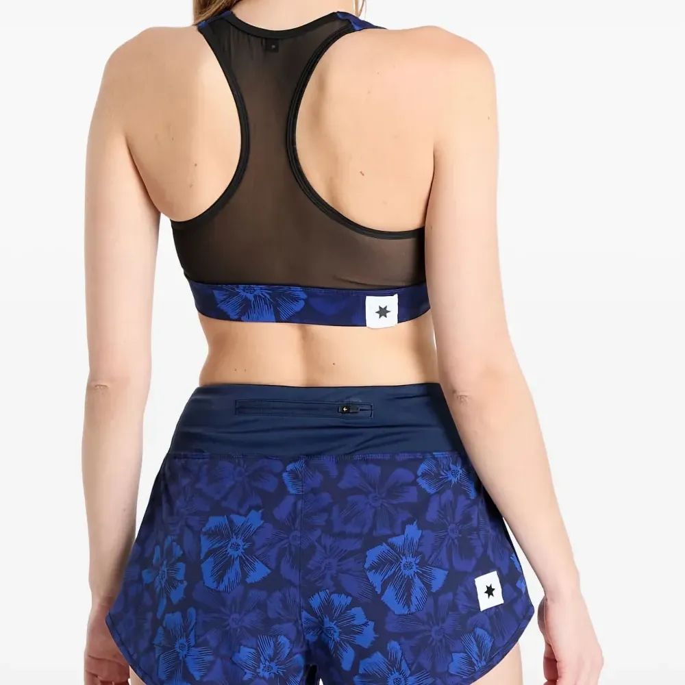 Спортивный бюстгальтер с цветочным принтом Спортивный бюстгальтер с цветочным принтом