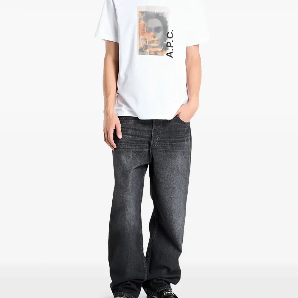 Футболка с принтом Футболка с принтом