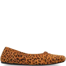 Кроссовки с бантом и леопардовым принтом Кроссовки с бантом и леопардовым принтом