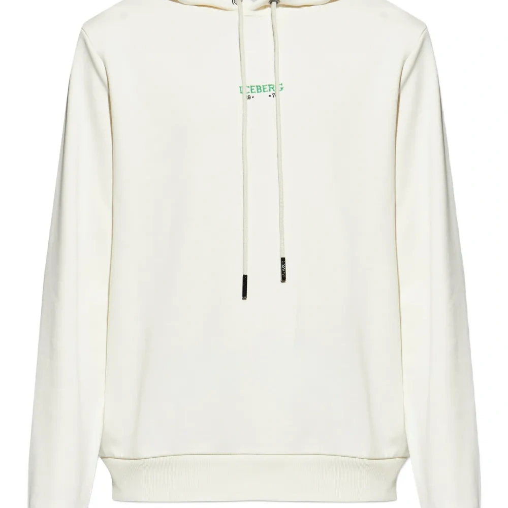 Худи с графичным принтом и кулиской