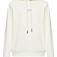 Худи с графичным принтом и кулиской Худи с графичным принтом и кулиской