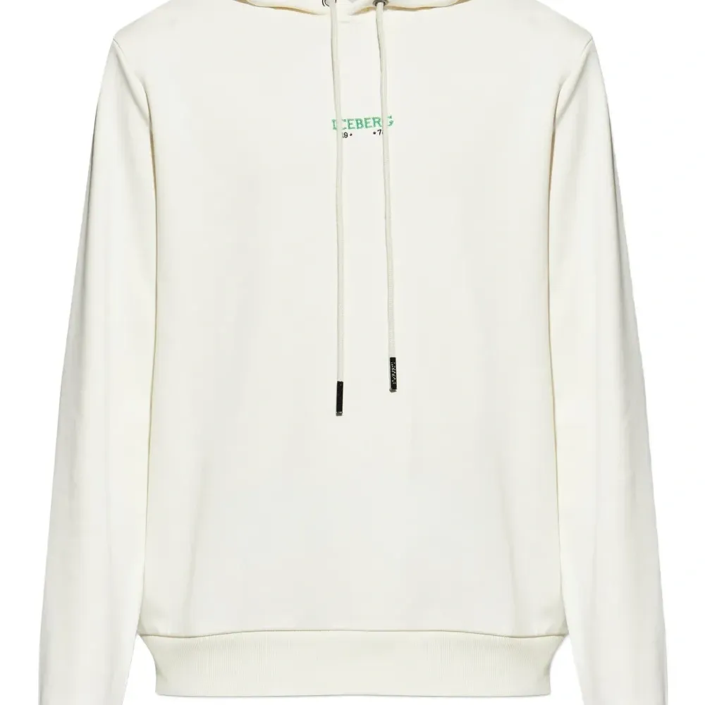 Худи с графичным принтом и кулиской