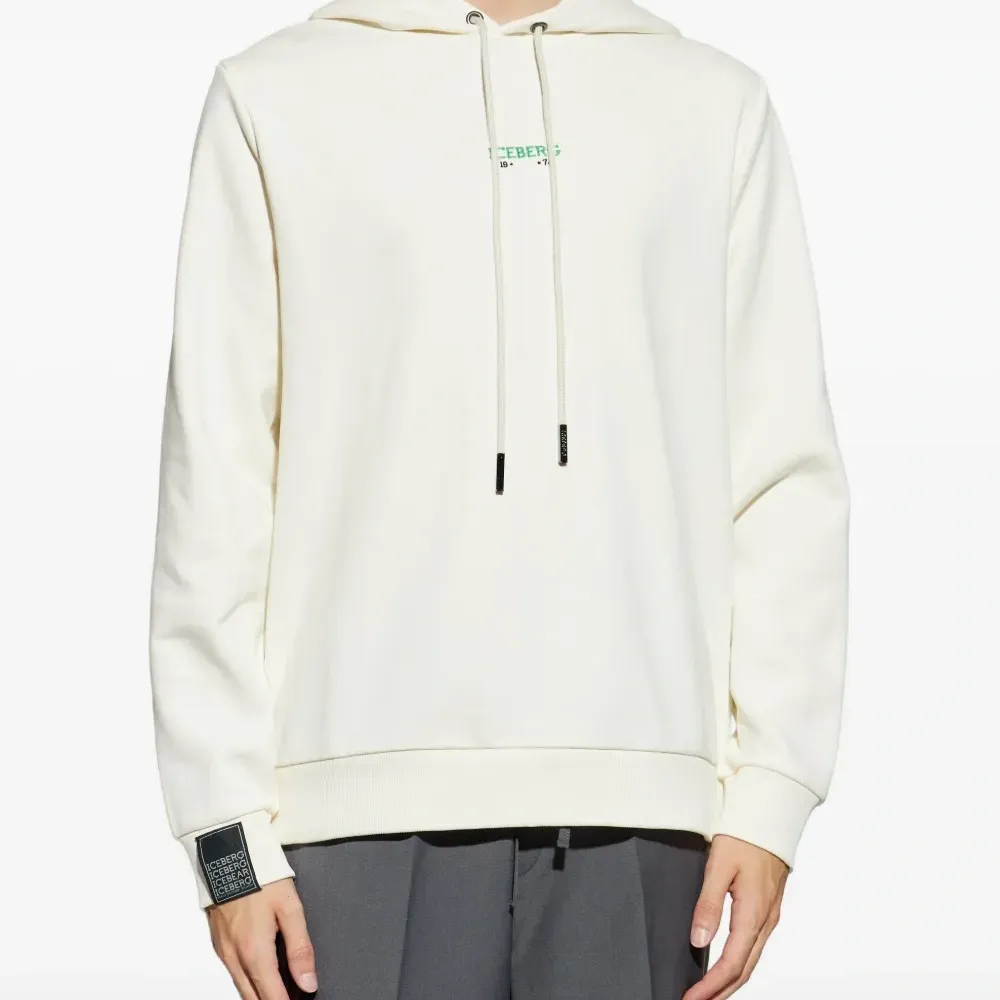 Худи с графичным принтом и кулиской