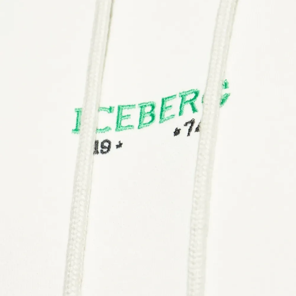 Худи с графичным принтом и кулиской