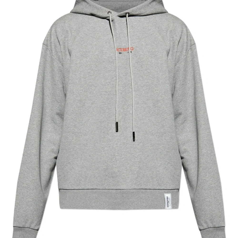 Худи с графичным принтом и кулиской