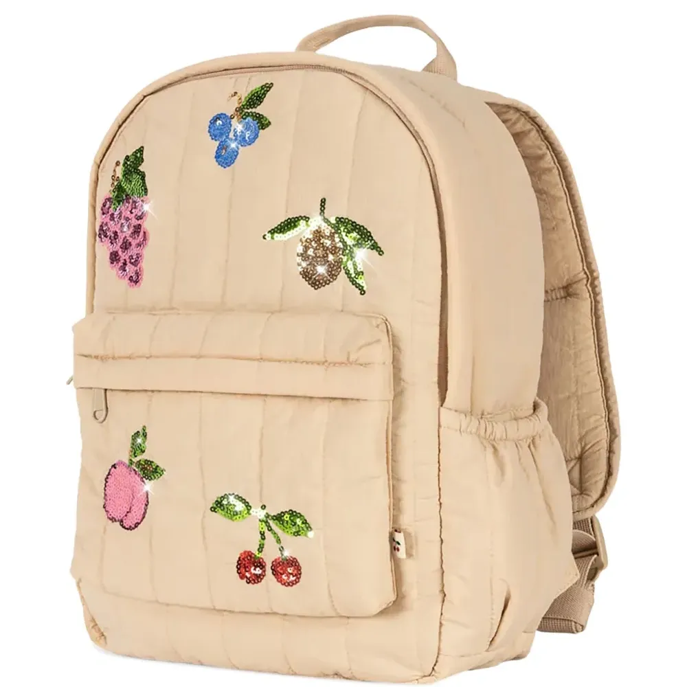 Стеганый рюкзак Juno с отделкой пайетками Стеганый рюкзак Juno с отделкой пайетками