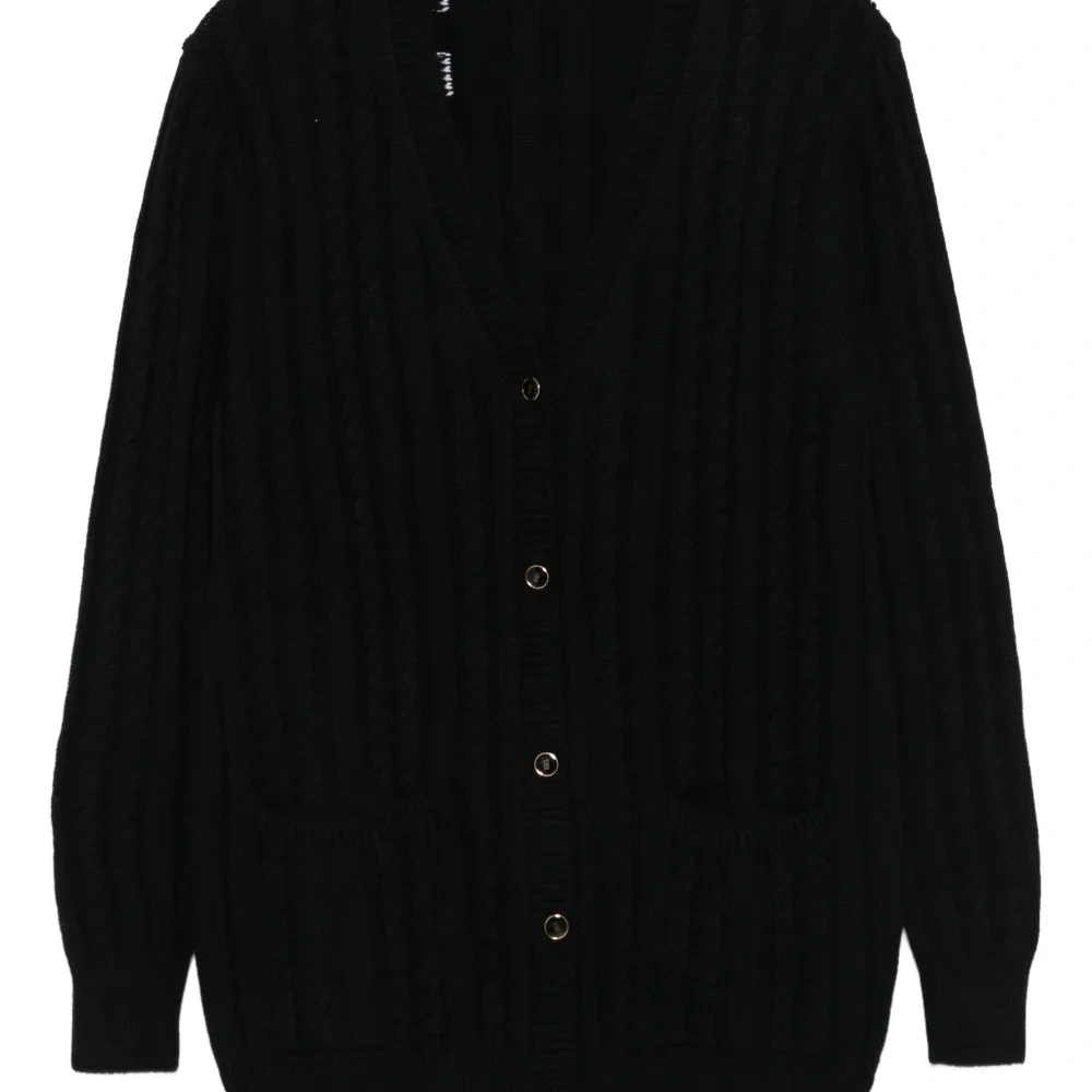 Кардиган на пуговицах