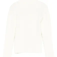 Свитер в рубчик