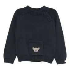 Свитер с карманом