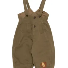 Комбинезон с вышивкой