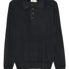 Шерстяная рубашка поло