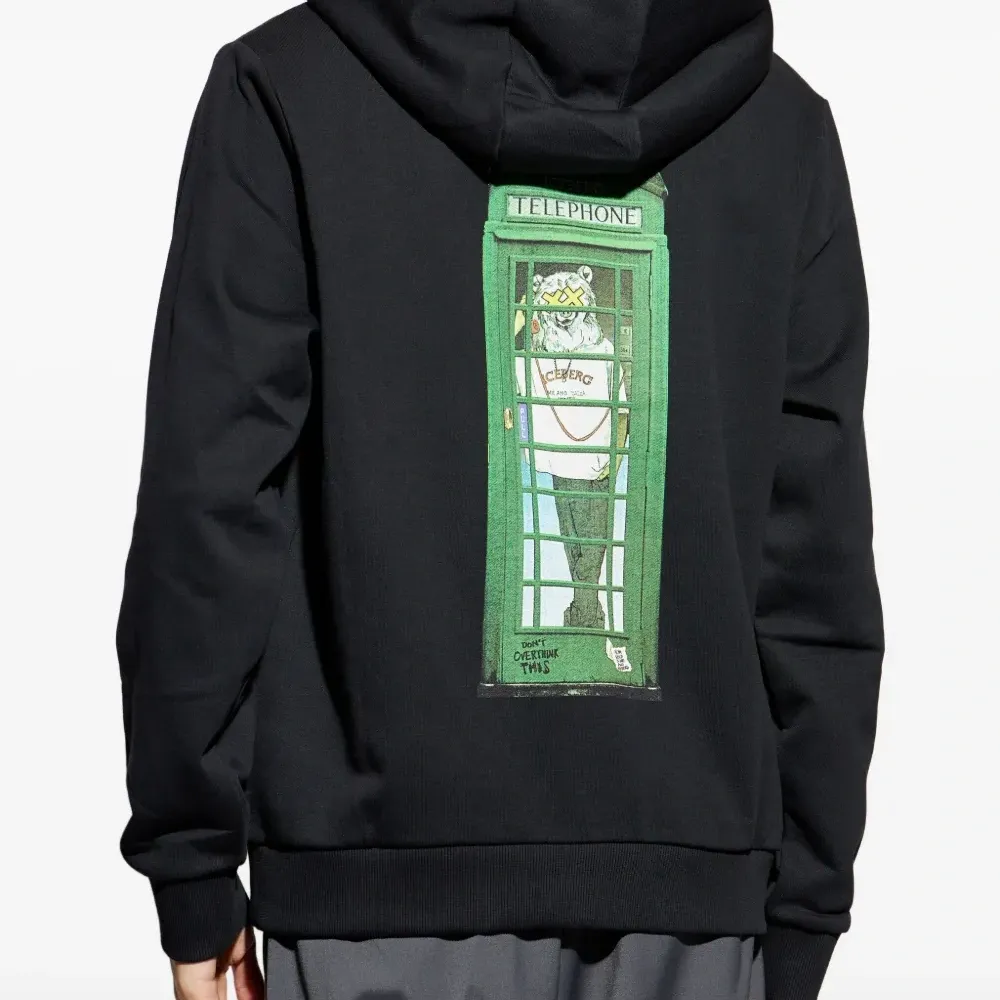 Худи с графическим принтом