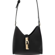 Мини-сумка Iride из кожи на плечо