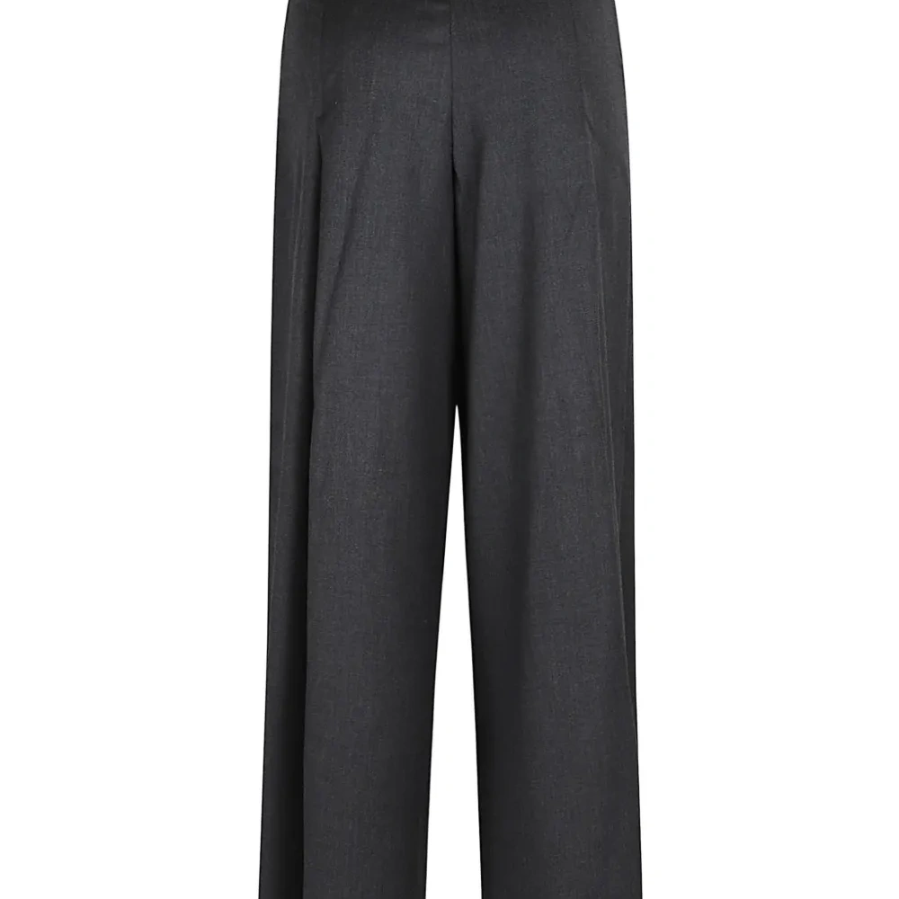 Плиссированные брюки