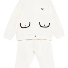 Спортивный костюм с контрастными карманами