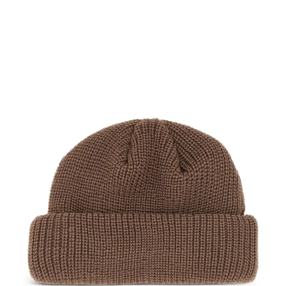 Шапка бини в рубчик