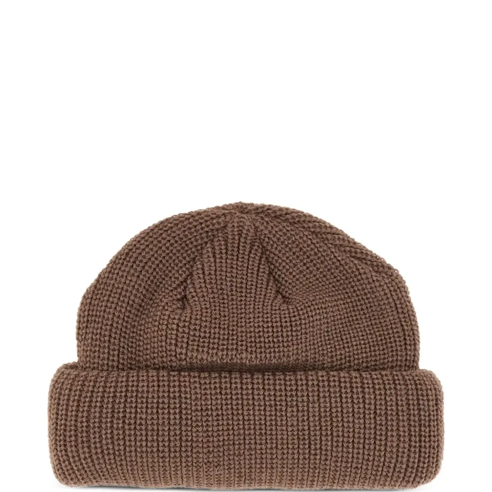 Шапка бини в рубчик