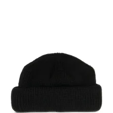 Шапка бини в рубчик