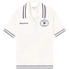 Поло из трикотажа в рубчик Поло из трикотажа в рубчик