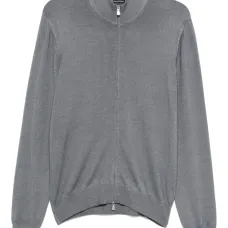 Свитер на молнии