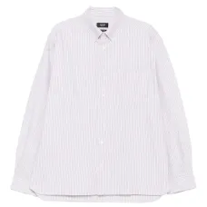 Рубашка в полоску на пуговицах