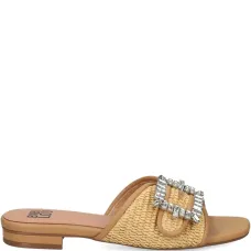 Декорированные босоножки