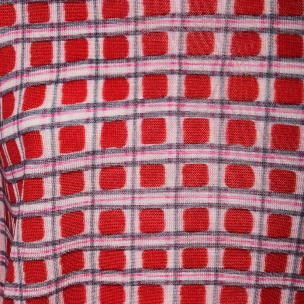 Шерстяной свитер с геометрическим принтом