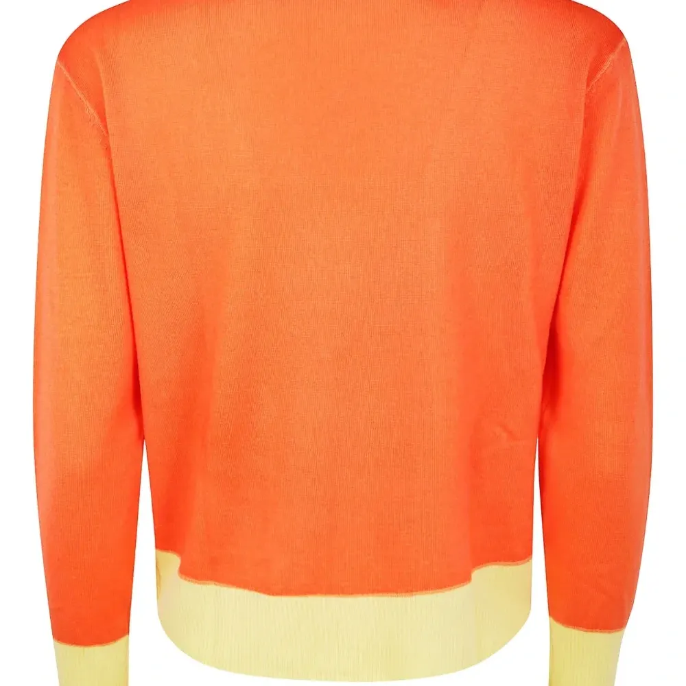 Кардиган из шерсти с контрастной отделкой