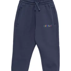 Спортивные брюки с вышитым логотипом