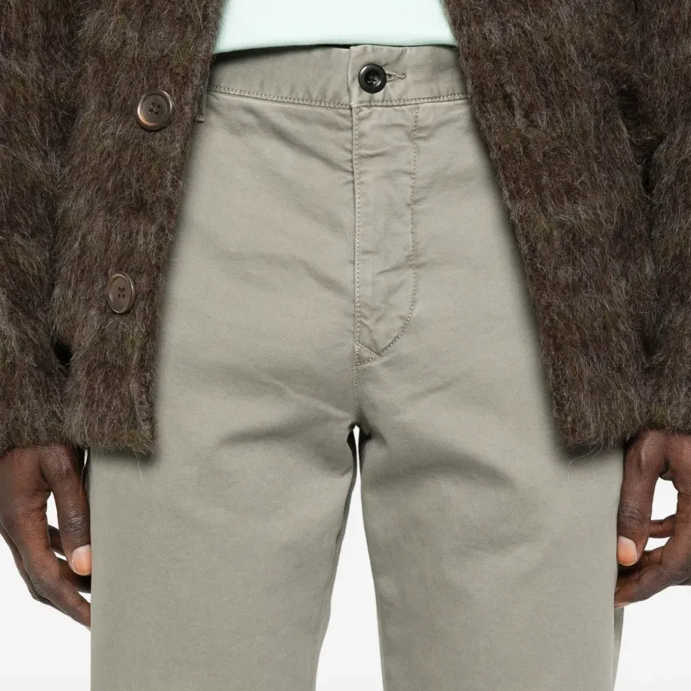 Брюки на эластичном поясе