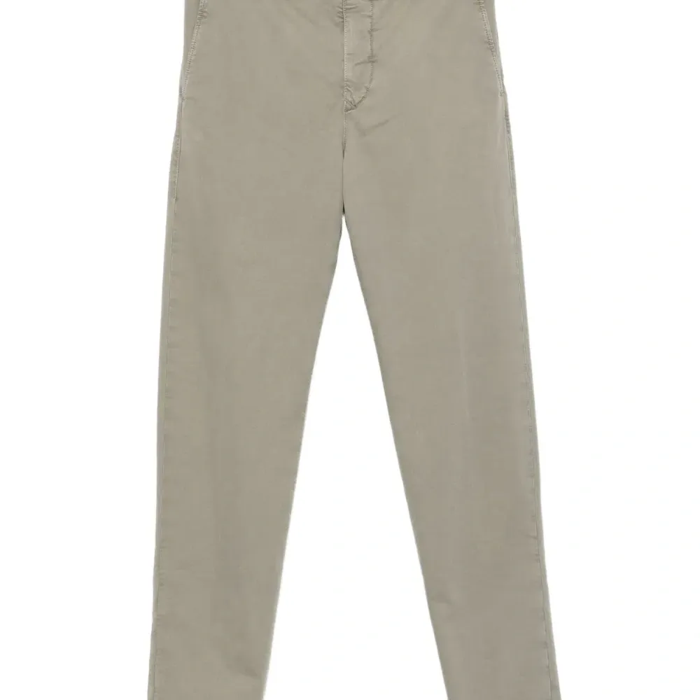 Брюки на эластичном поясе