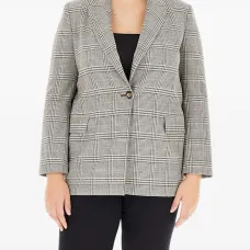 Клетчатый пиджак Клетчатый пиджак