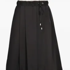 Миди-юбка на кулиске