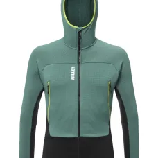 Флисовая куртка Fusion Grid с капюшоном